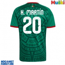 Meksiko Henry Martin #20 Domaci Dres SP 2026 Kratak Rukav